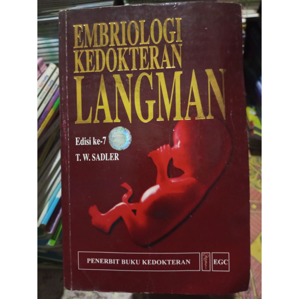 ORIGINAL / Buku embriologi kedokteran langman edisi 7