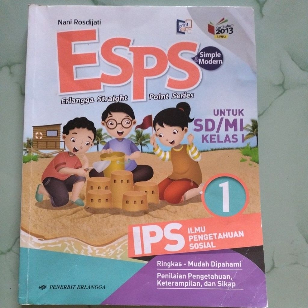 ESPS IPS kelas 1