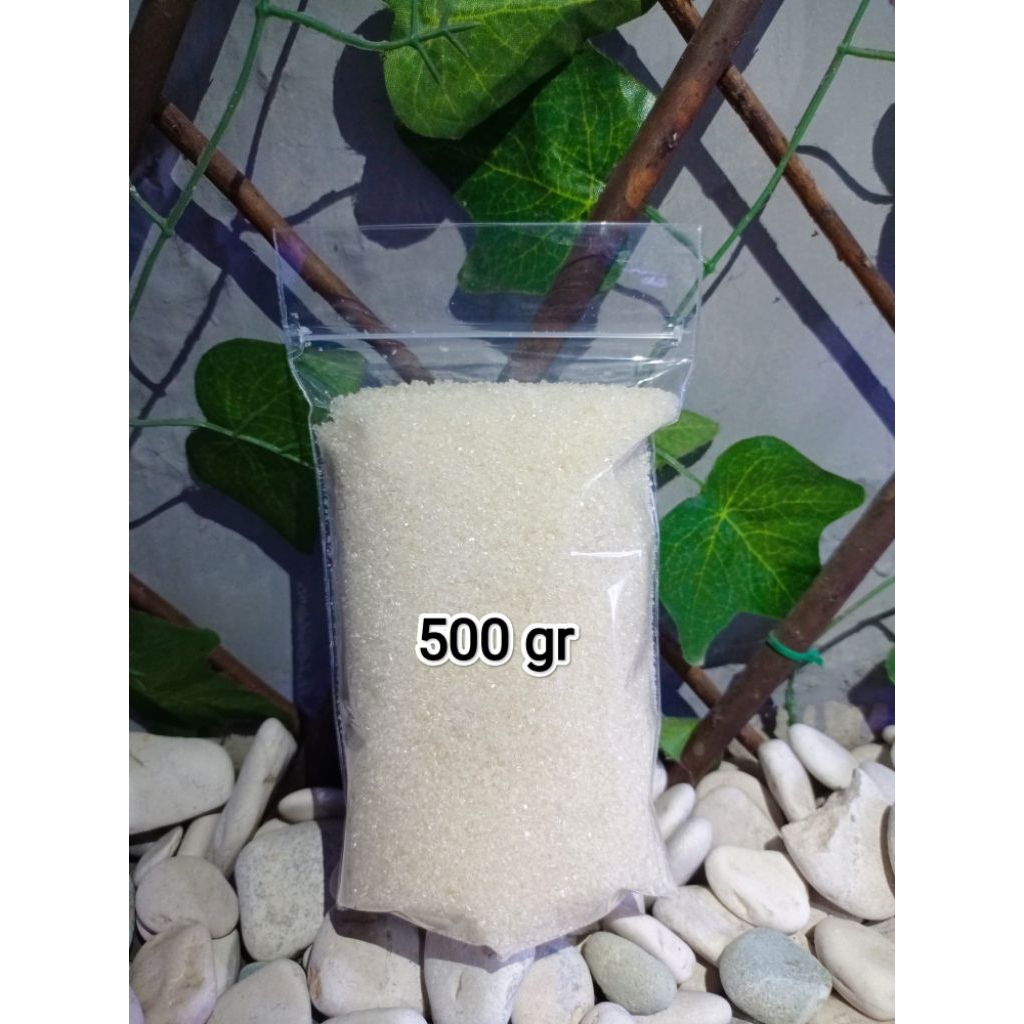 

gula curah 500 gr- kemasan standing pouch