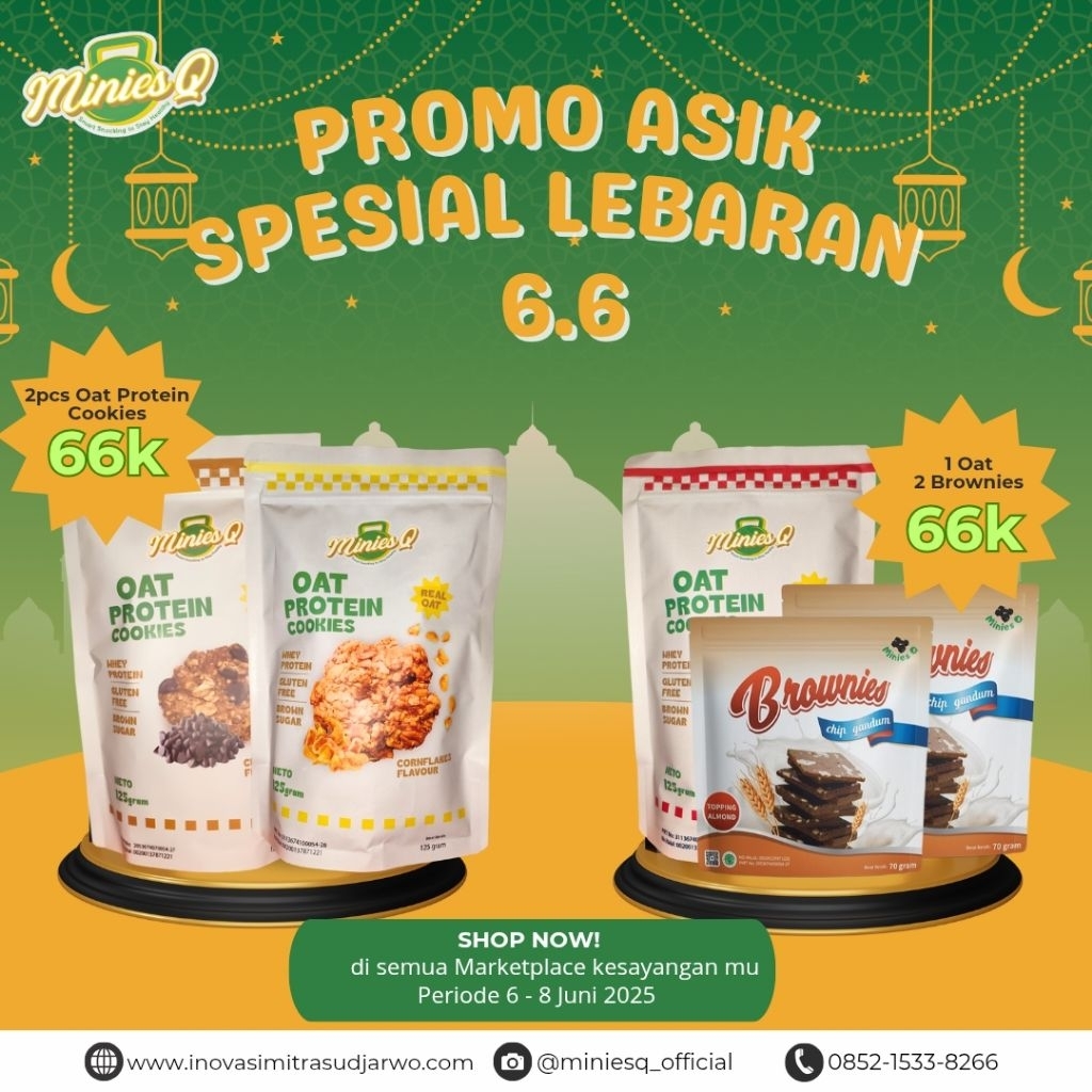 

PROMO 6.6 SPECIAL LEBARAN MINIES Q