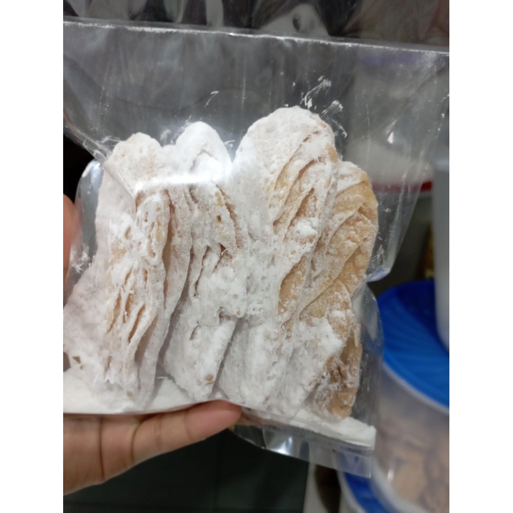 

Kerupuk Raja manis uk 100gr