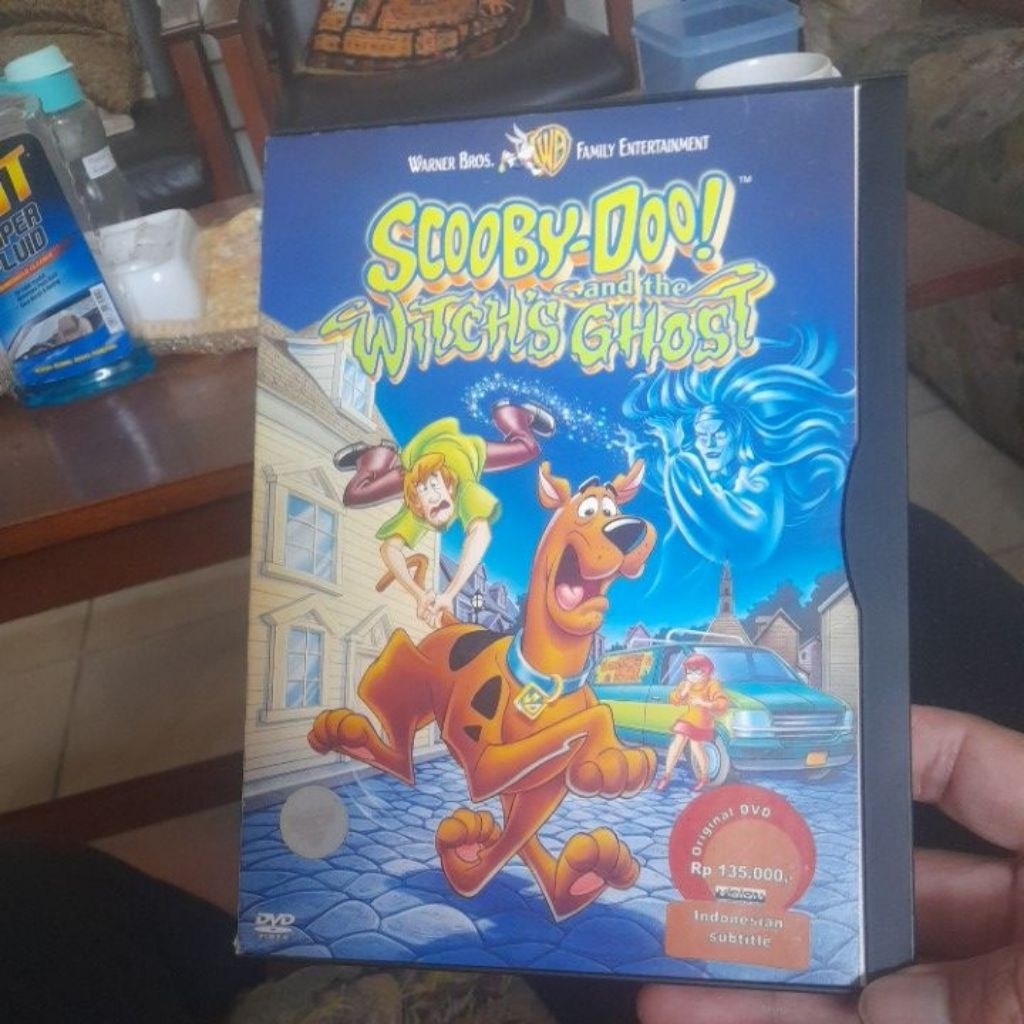 dvd impor scooby doo and the witching ghost