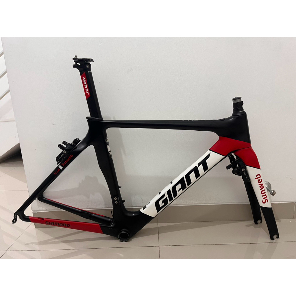 Frameset Giant Propel Adv 1 size XS