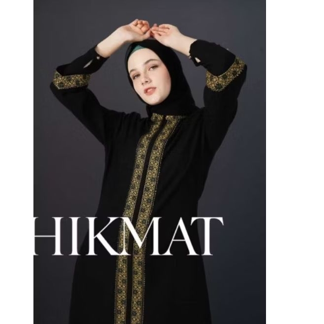 Abaya Hikmat Original A2282 Preloved
