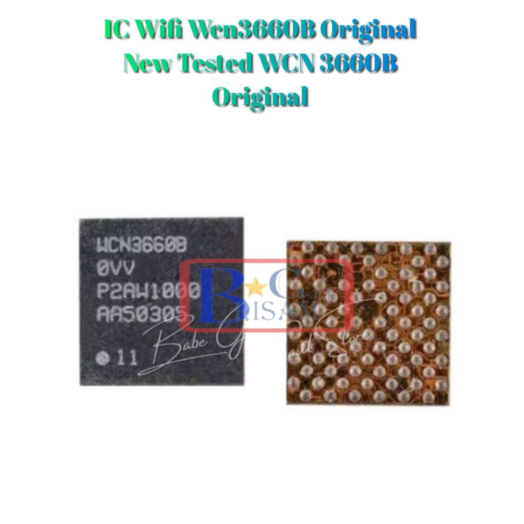 IC Wifi Wcn3660B Original New Tested WCN 3660B Original