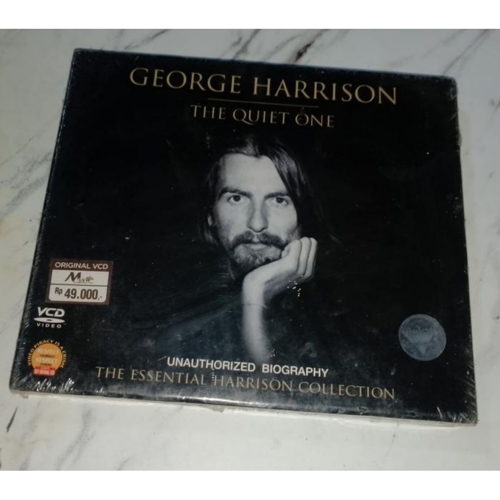 VCD musik:George Harrison-The Quiet One