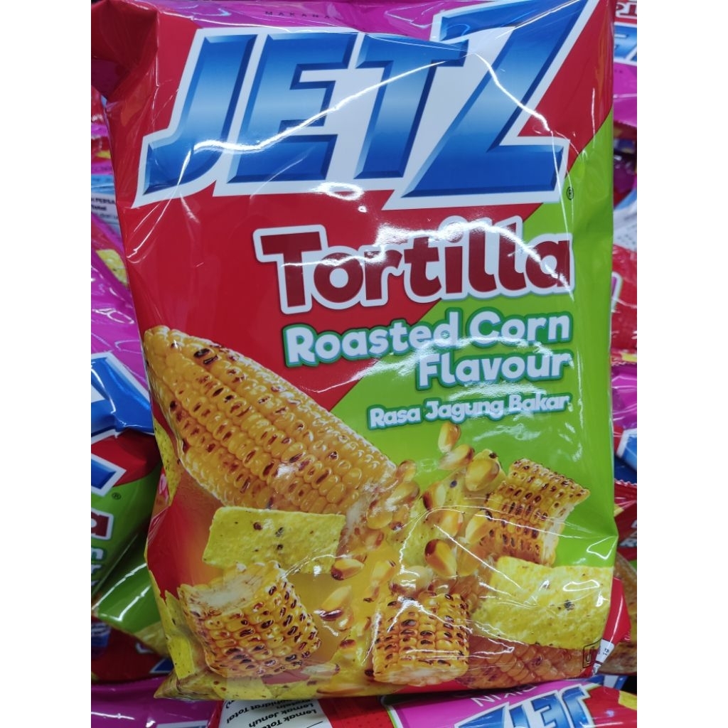 

jetz tortila chips 140 gr