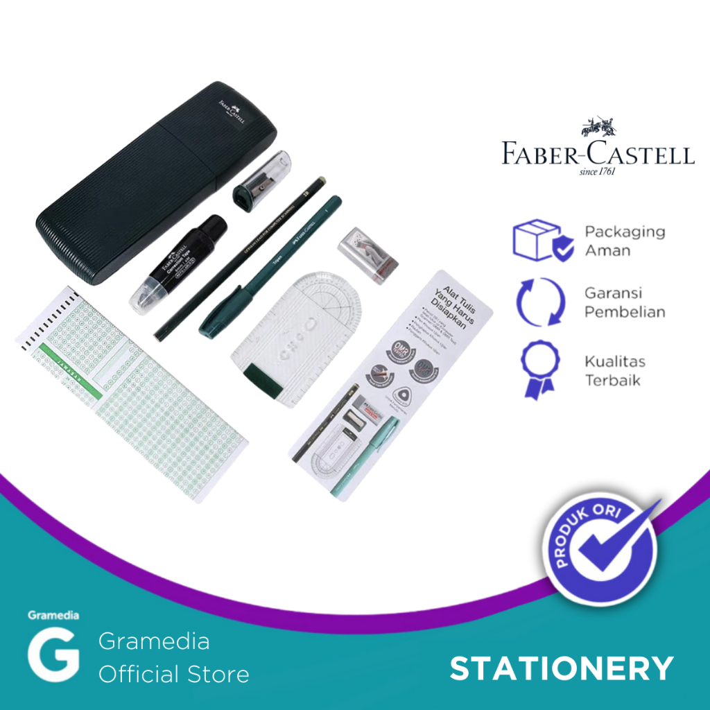 

Grameedia Pekanbaru-FABER PAKET UJIAN MANTAP 119057