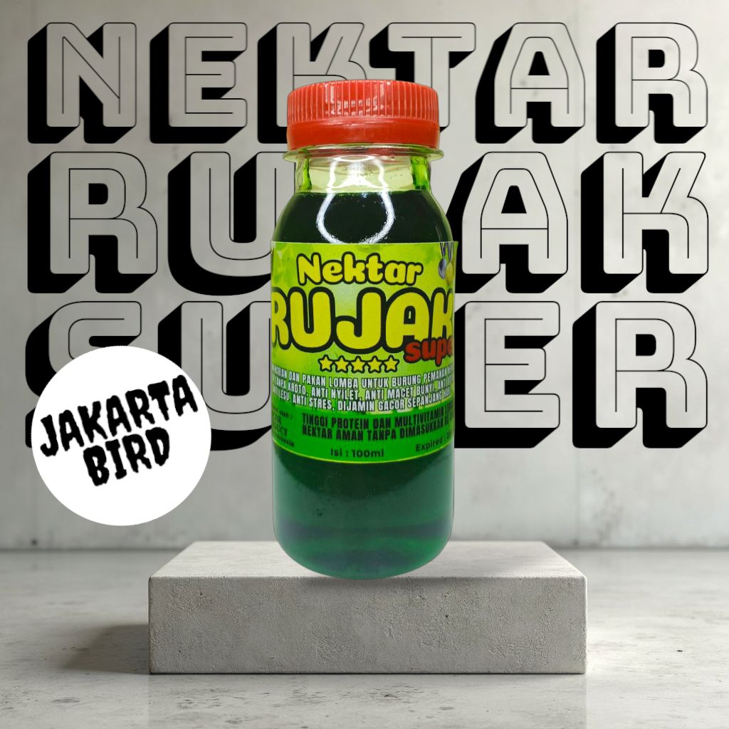 RUJAK NEKTAR SUPER NEKTAR SOGON KONIN GACOR AMAN TANPA EF NEKTAR RUJAK TINGGI PROTEIN