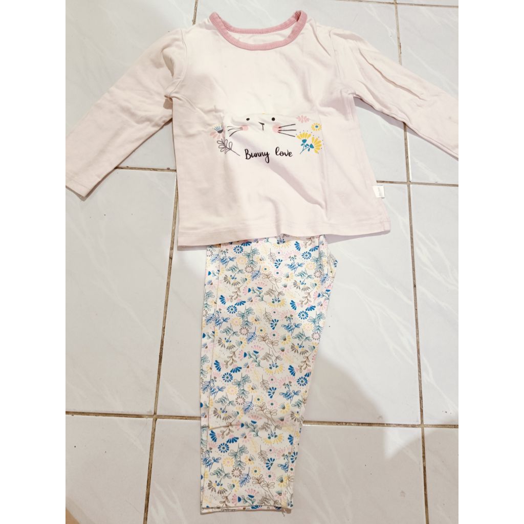 baju tidur anak perempuan 1 tahun