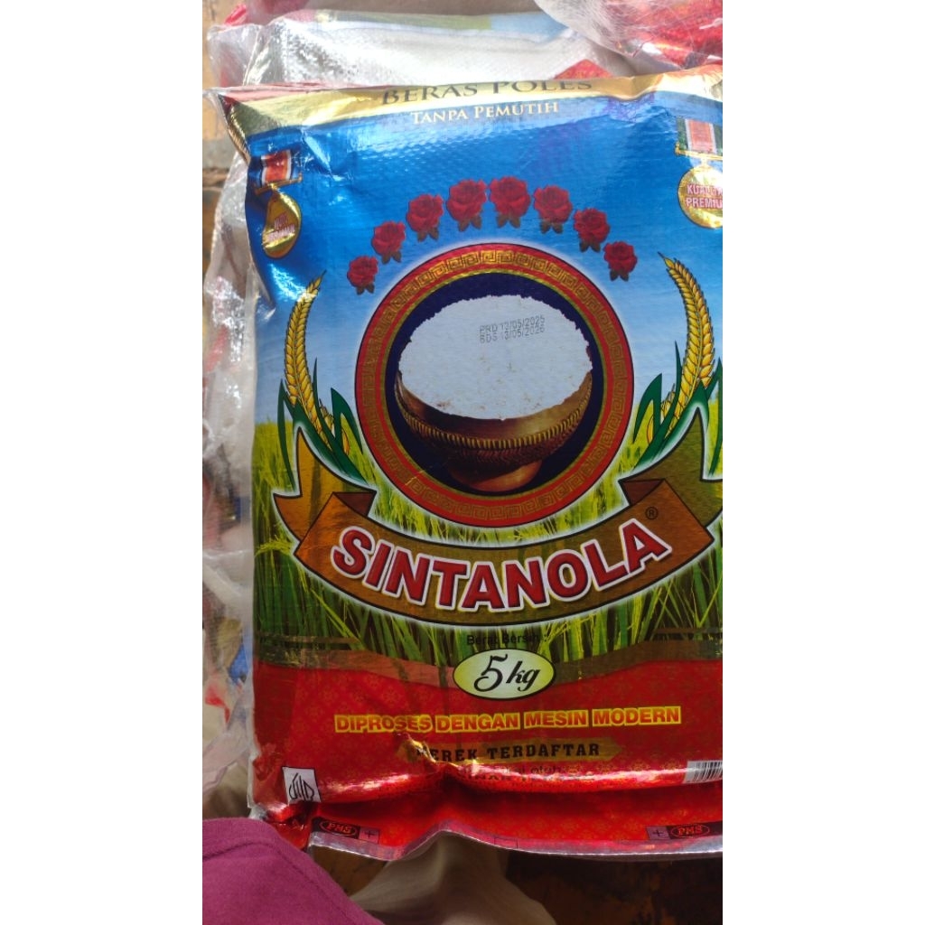 

Beras sintanola 5kg