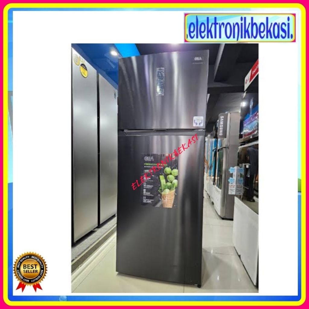KULKAS GEA G2HD 448 / KULKAS GEA 2 PINTU 448 LITER / GEA G2HD-448