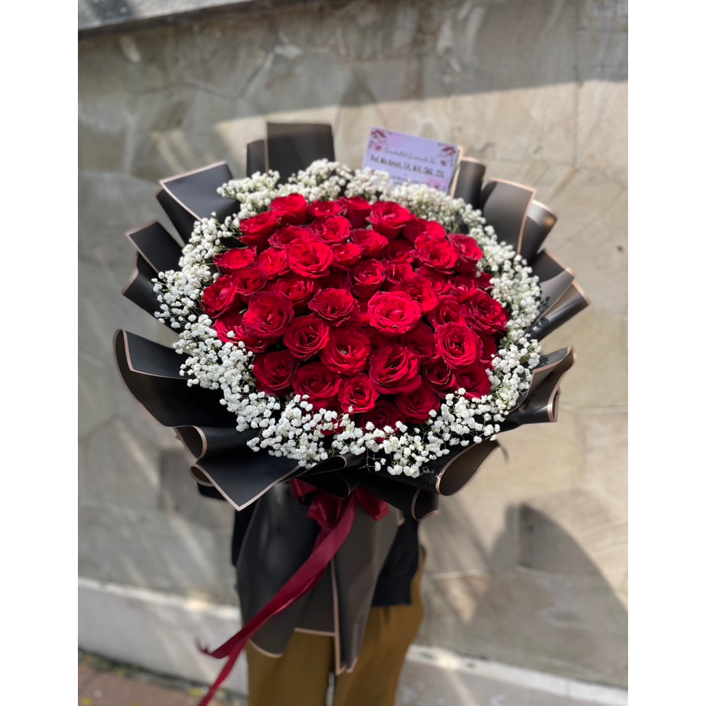 buket mawar jumbo / bunga mawar big / buket bunga mawar jumbo / buket mawar terdekat / bunga anniver