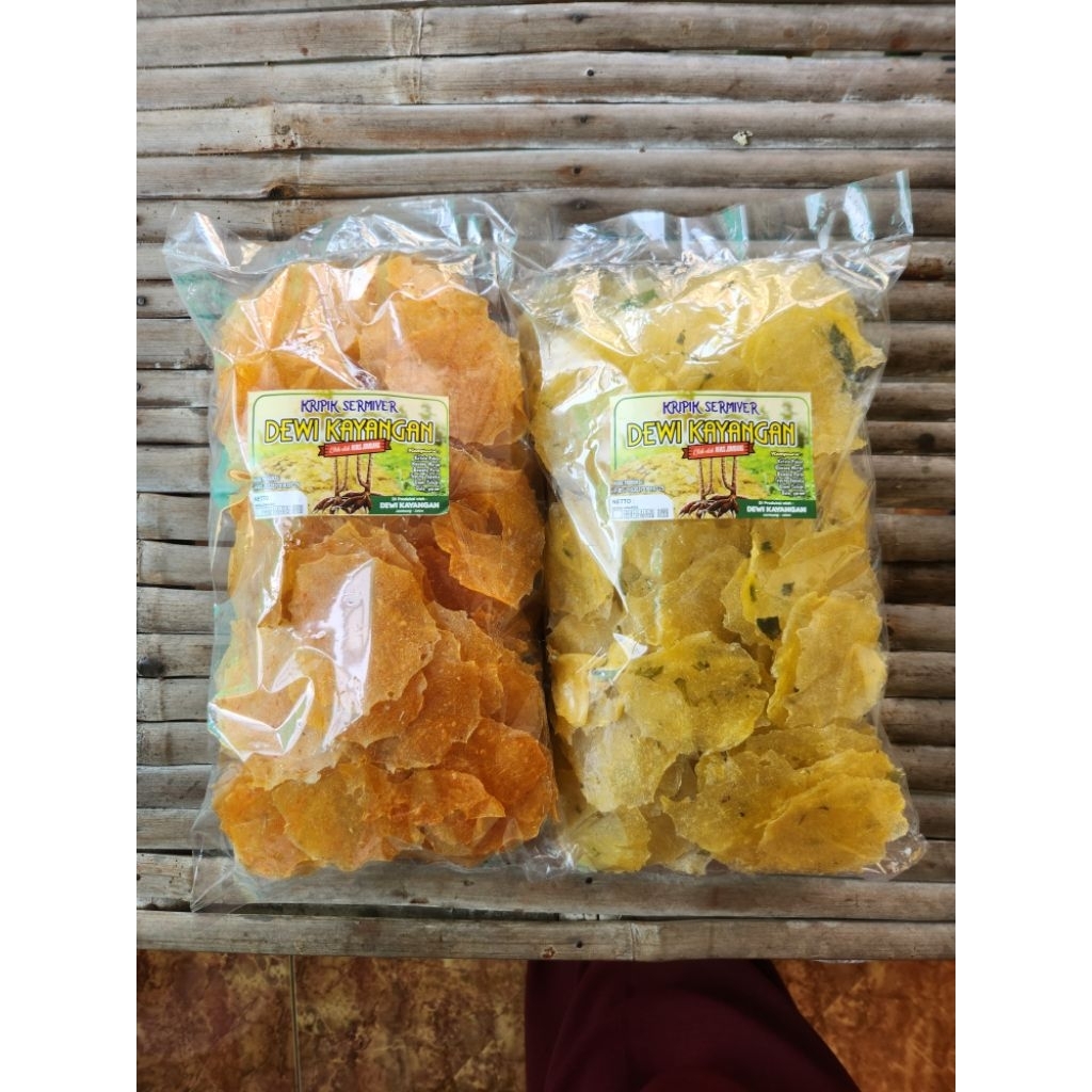 

ppvtristore - keripik sermiyer sermiler DEWI KAYANGAN ±200gram KHAS JOMBANG