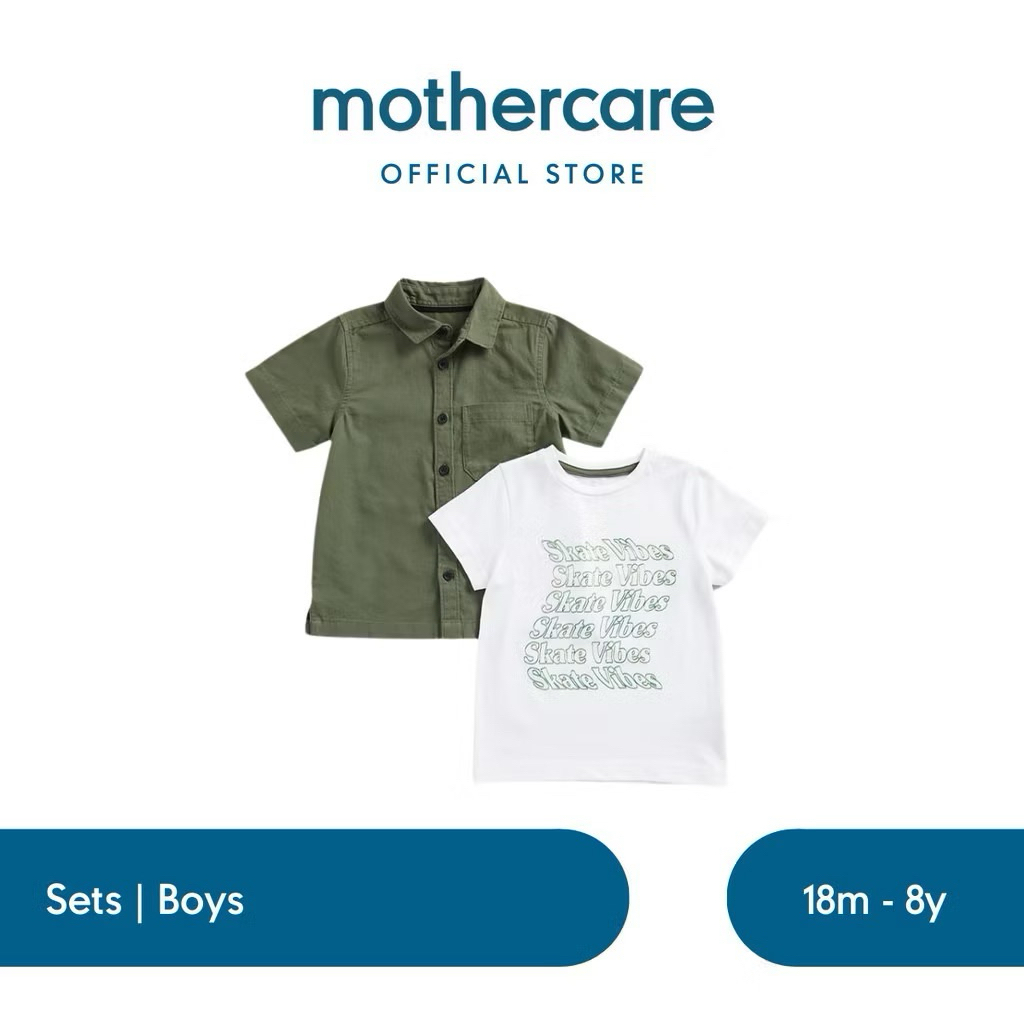 Set Kemeja Mothercare 250