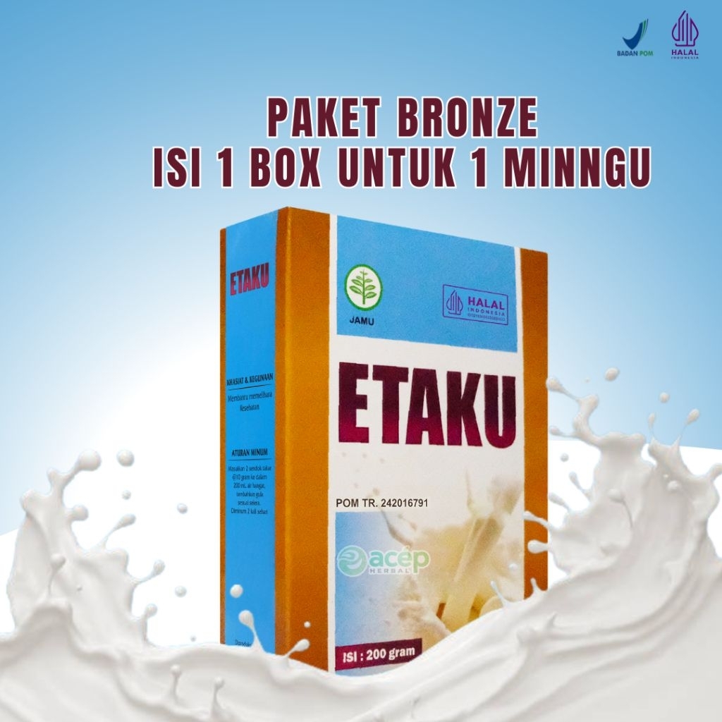 

LAGI PROMO !! SUSU ETAKU GOAT MILK PENINGGI BADAN DAN KEPADATAN TULANG