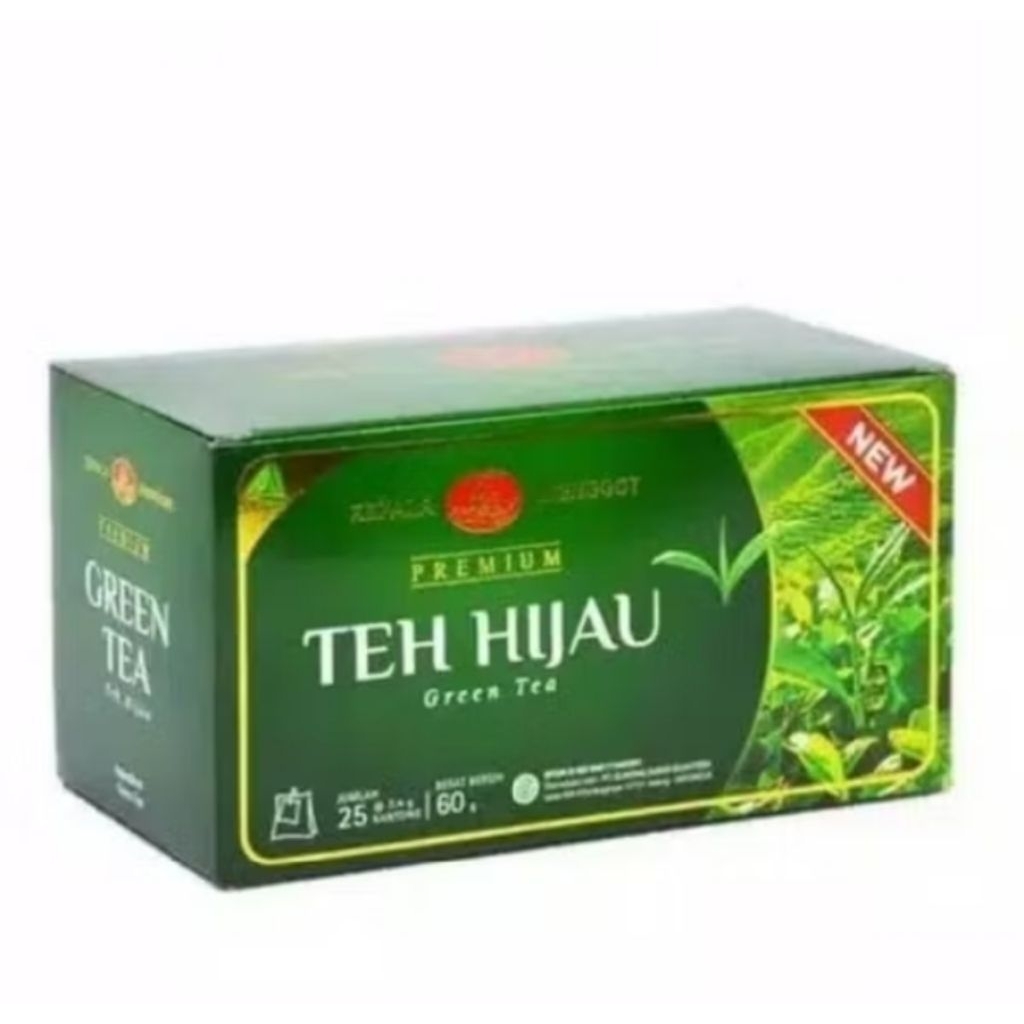 

Teh Hijau Cap Kepala Djenggot 50gr - Teh Cap Kepala Djenggot