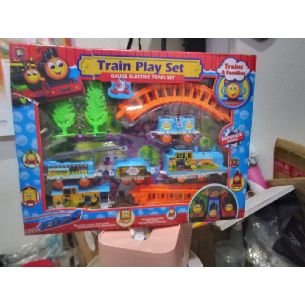 Thomas & Friends - Mainan Kereta Anak (Thomas) - Mainan Kereta Anak Original Fisher Price