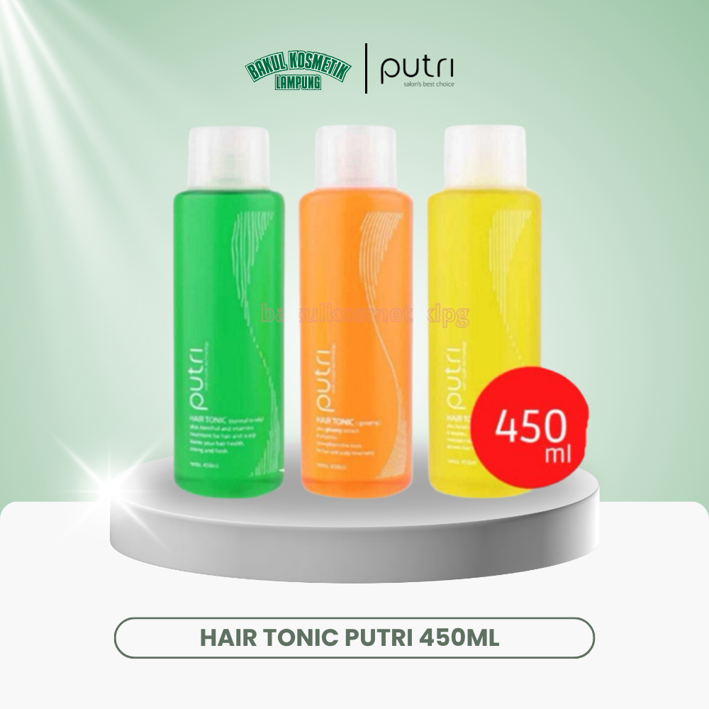 HAIR TONIC PUTRI 450ML