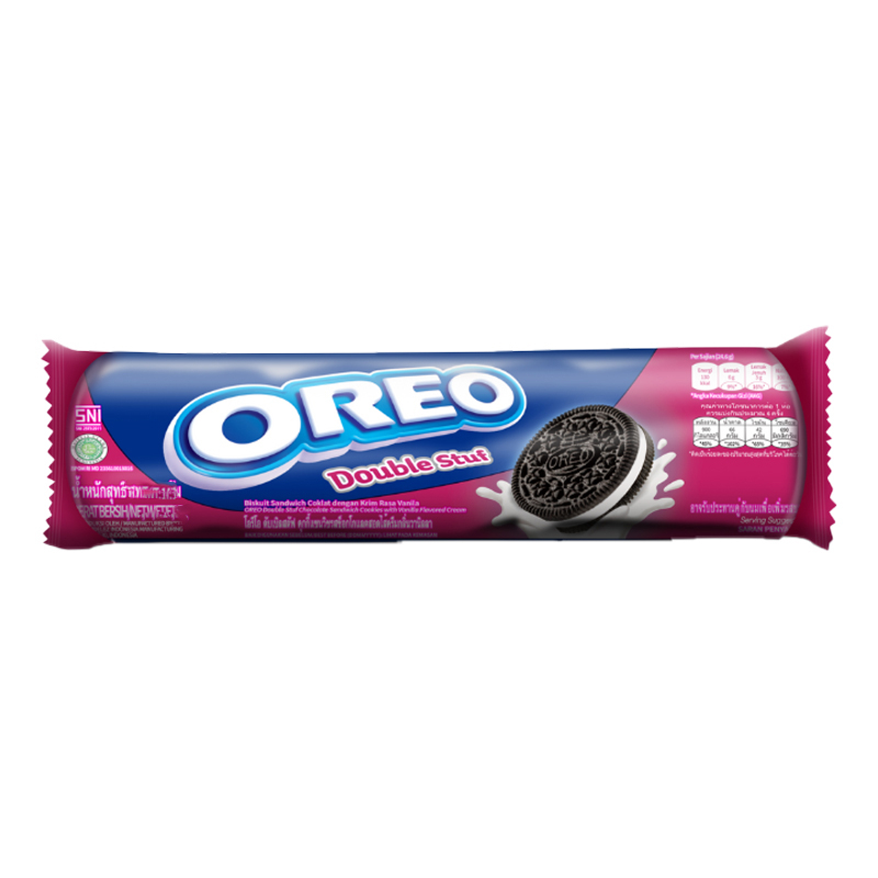 

OREO SANDWICH DOUBLE STUFF 152.4 GR 4893049130007