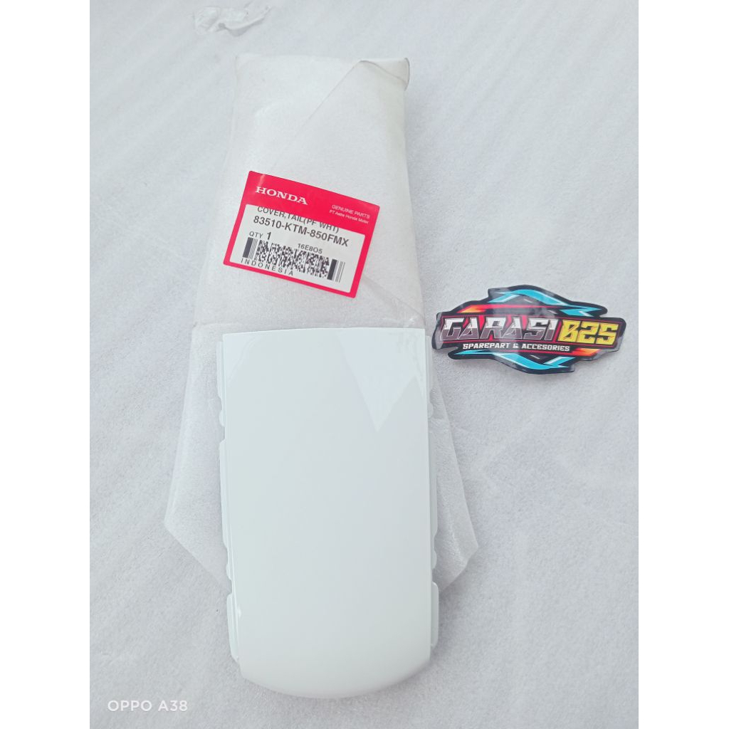 83510-KTM-850FMX cover tail supra x 125 injeksi original ahm