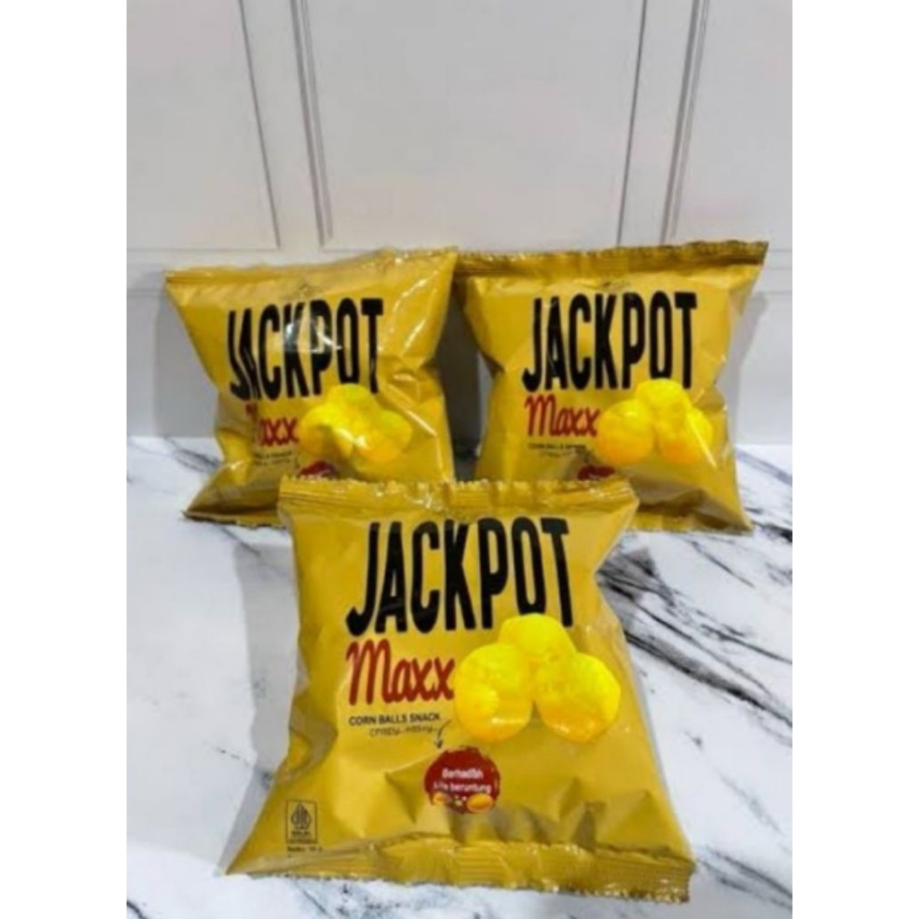 

jajan Berhadiah Jackpot isi 10 pcs