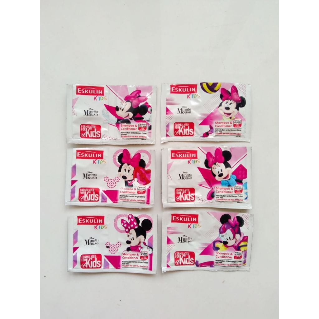 

BUNGKUS BEKAS SAMPO ESKULIN PER PCS SIAP PAKAI