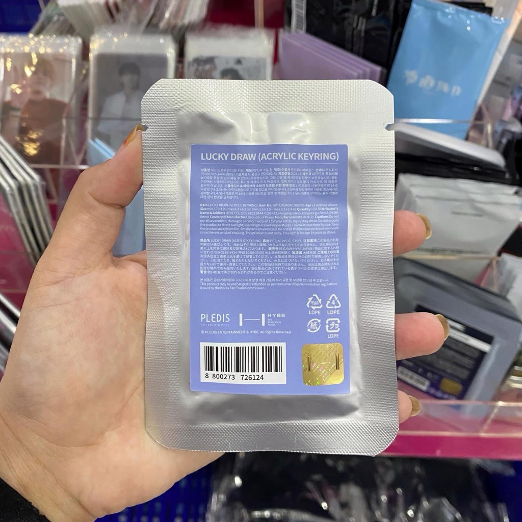 [ OFFICIAL ] SEVENTEEN MINITEEN ACRYLIC KEYRING