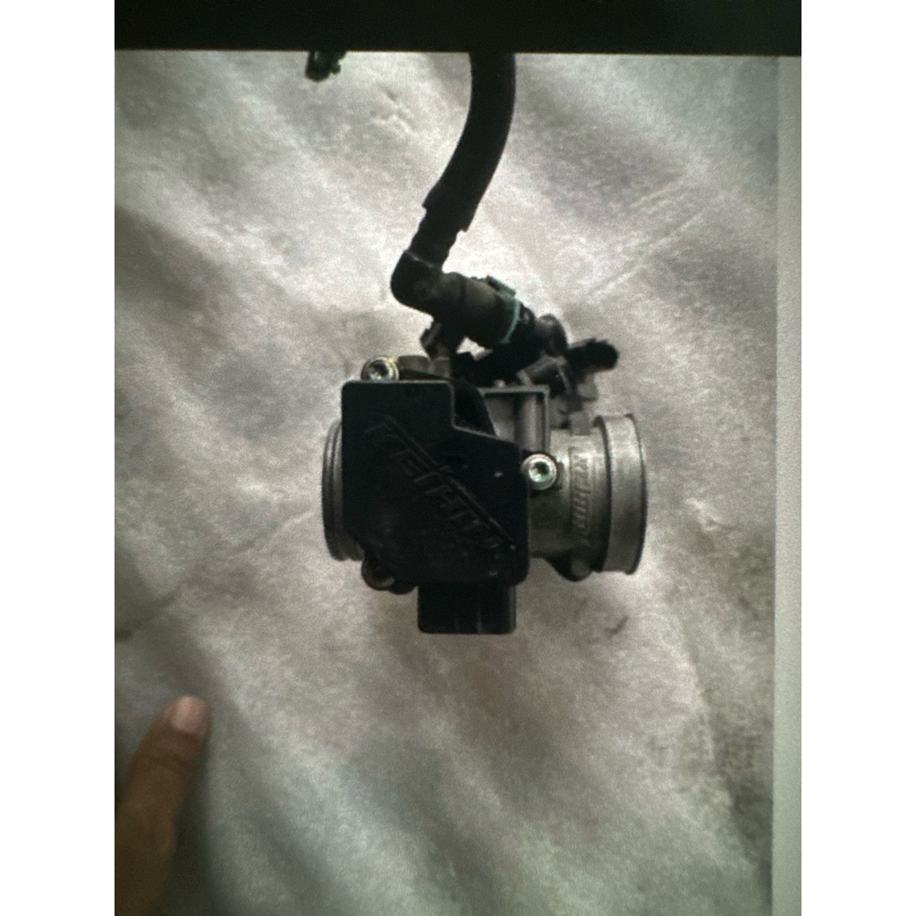 throotle body ninja rr 250mono