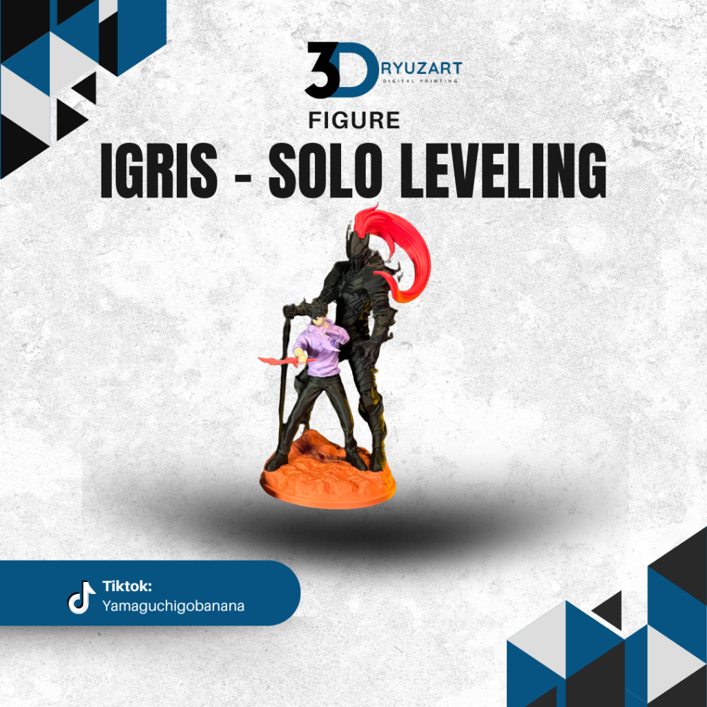 Figure Solo Leveling/Pajangan Karakter Anime/Action Figure /koleksi action figure manhwa