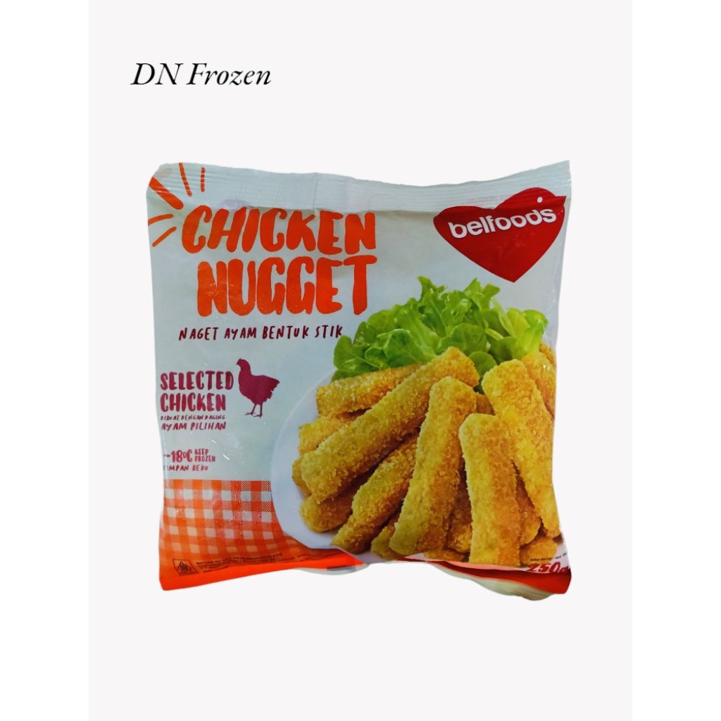 

Belfoods Chicken Nugget Stik 250 Gram