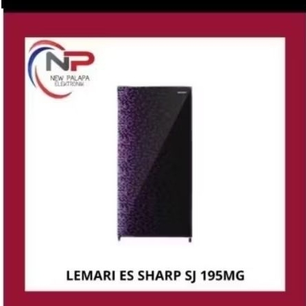 LEMARI ES SHARP SJ 195MG