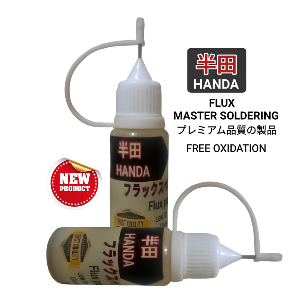 Flux solder cair premium | minyak solder 10ML