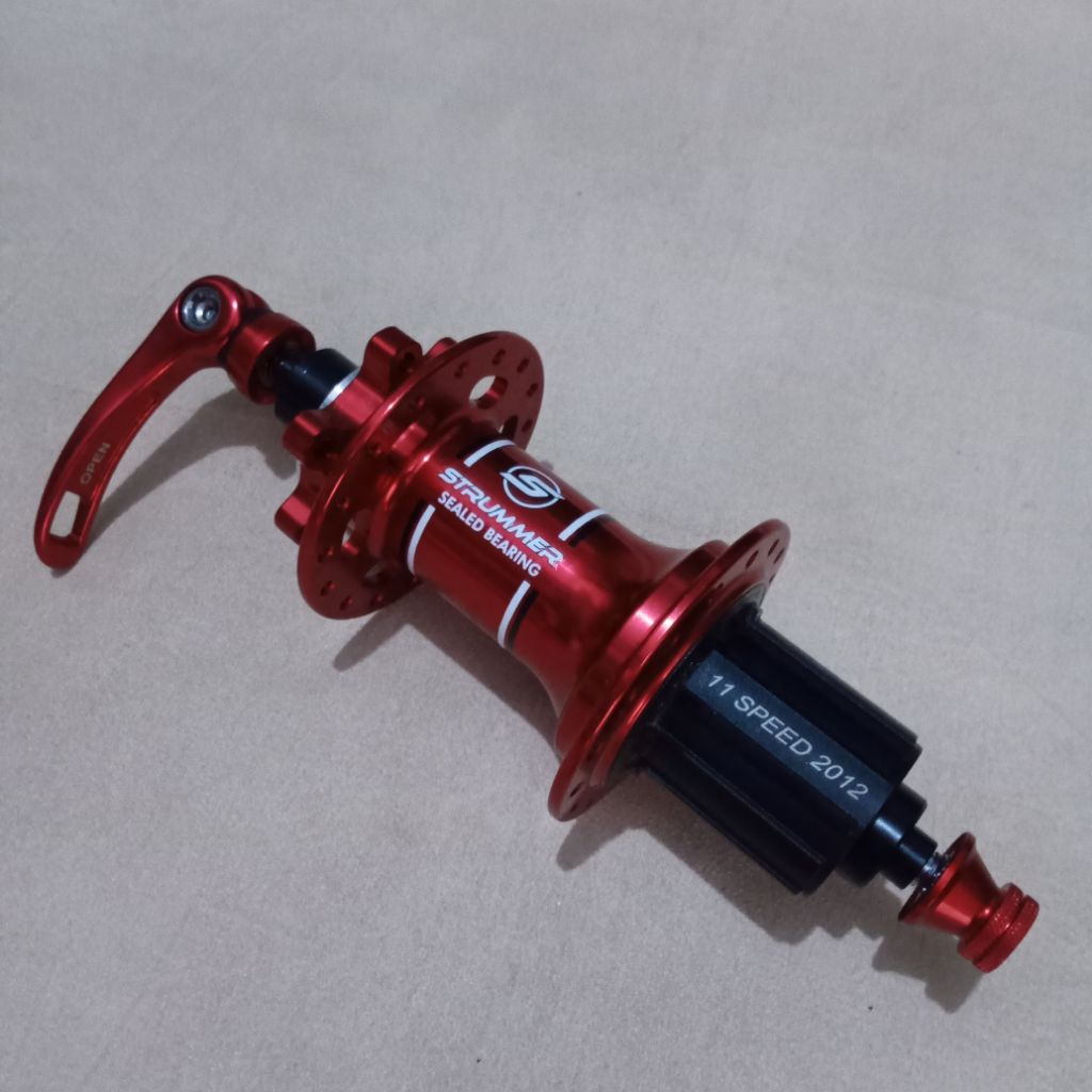Strummer Hub Belakang Freehub 142mm QR 32 Hole