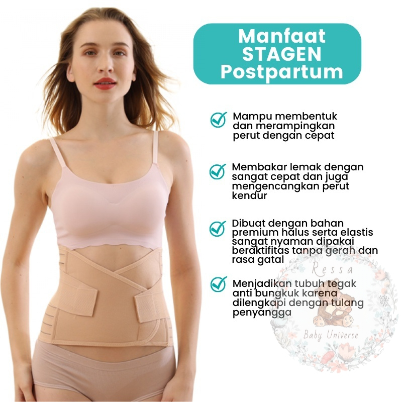 Korset Premium Stagen Pasca Lahiran / SC