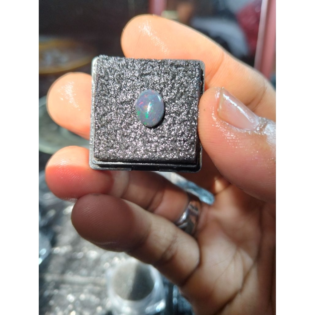 kalimaya black Opal solid