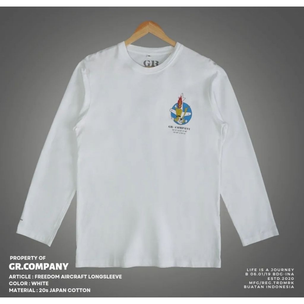 GR.Company - Longsleeve Freedom Aircraft