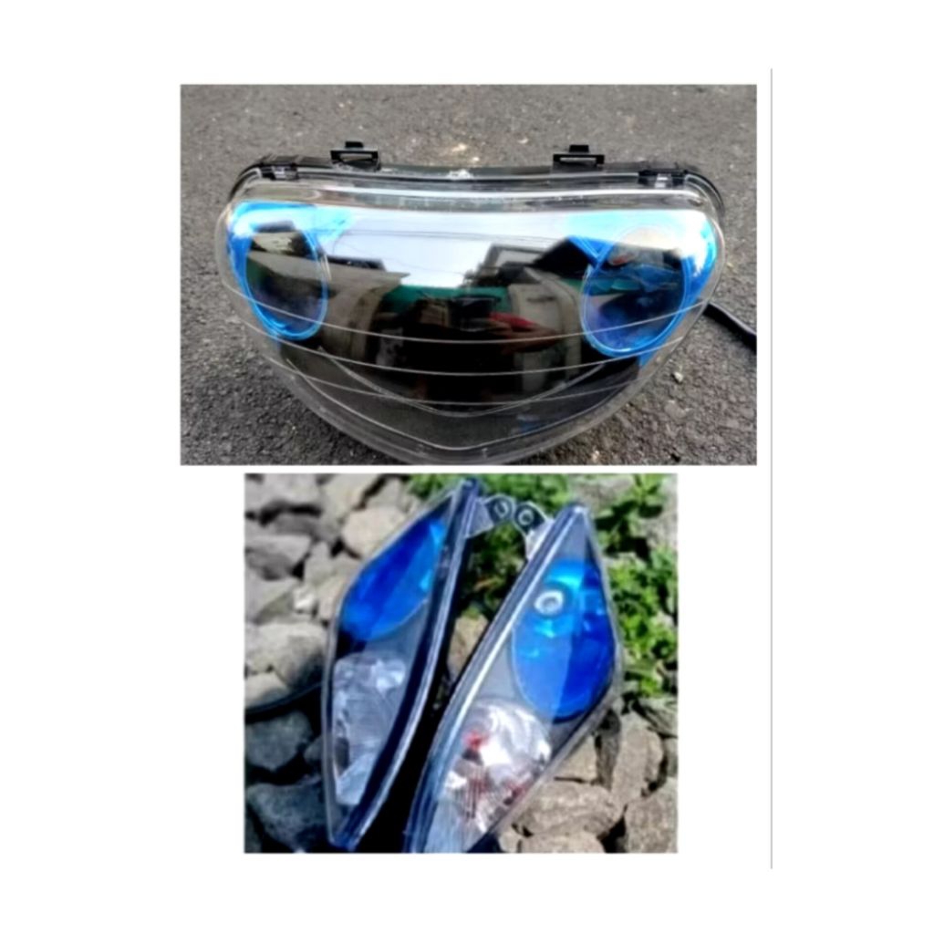 Ref +sen mio sporty Mio5tl reflektor plus sen mio sporty 5tl Biru
