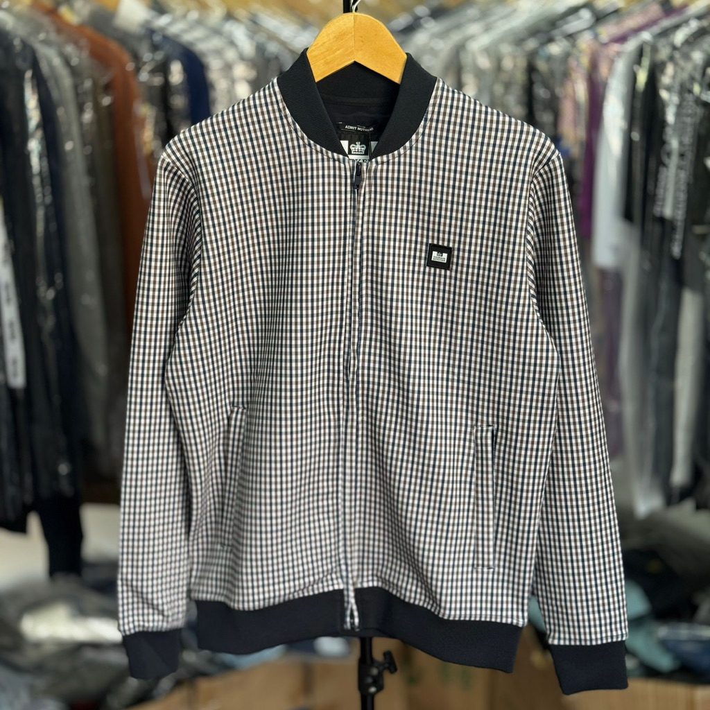 Tracktop Weekend Offender Salomun Tricot House Check BNWT Original 100%