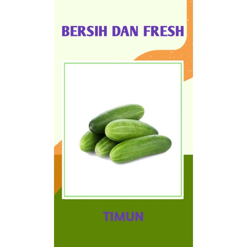 

TIMUN SEGAR DAN BERSIH - PALEMBANG
