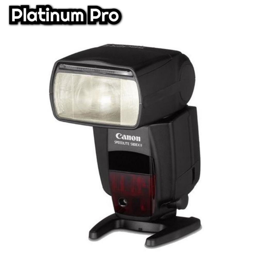 Canon Speedlite 580EX II Flash
