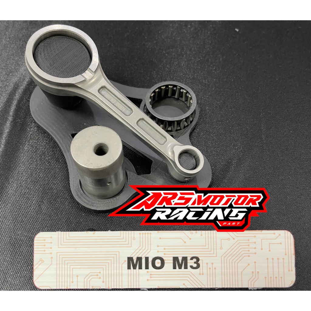 STANG PISTON SEHER FORGED BRT MIO M3 MIO Z 125 SERIES - FREE BEARING KRUK AS BRT