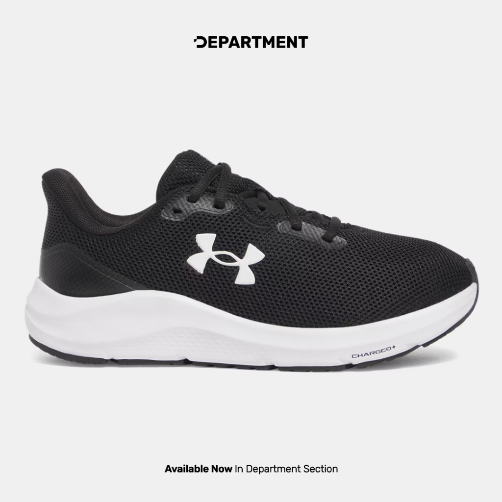 UNDER ARMOUR Sepatu Lari Wanita CHARGED PURSUIT 4 3028261001 ORI