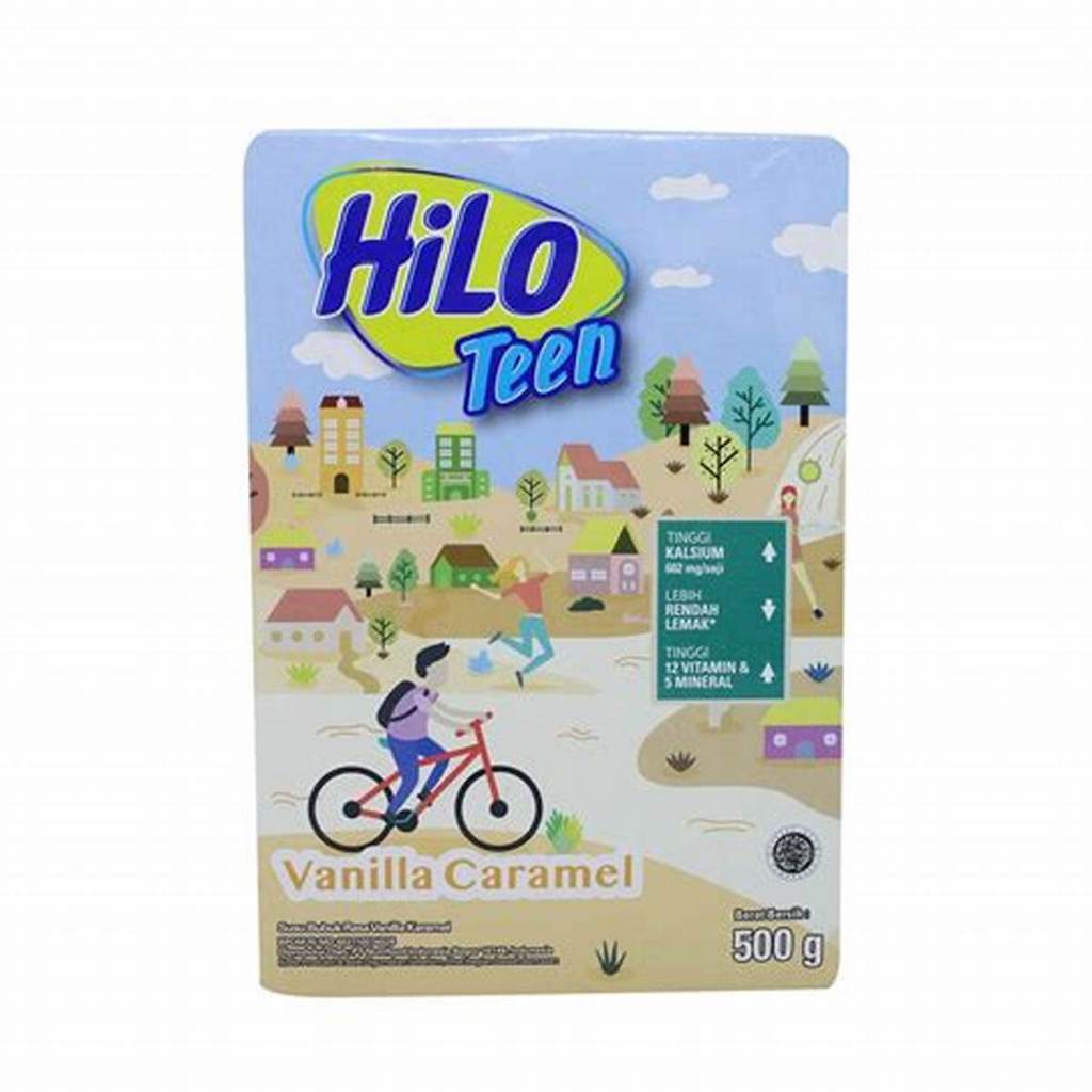 

Hilo Teen 250g - Coklat, Vanila