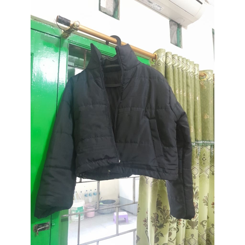 JAKET GUNUNG CROPTOP/JAKET BROMO/JAKET FASHION CROPTOP