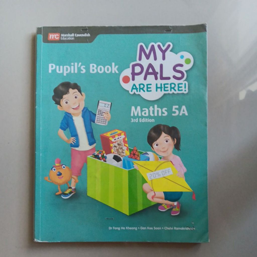 My Pals are here Pupil's Book Math 5A 3rd edition