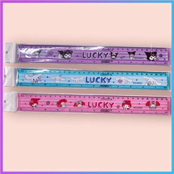 

Penggaris Panjang 30 Cm Karakter Sanrio