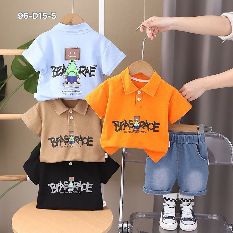 GROSIR 5stel Setelan Anak IMPORT 1-5th / Setelan Import  Murah / Setelan Premium / Setelan Anak Kore