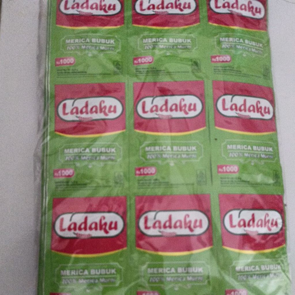 

LADAKU MERICA BUBUK