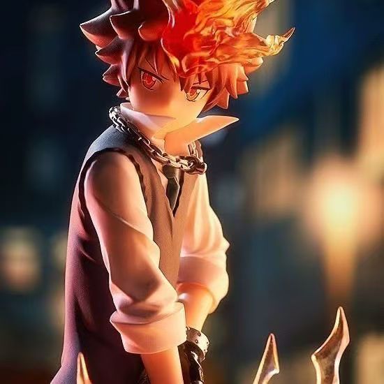 POP UP PARADE REBORN Anime Figure Sawada Tsunayoshi Hibari Kyoya Action Toys for Kids Gift Collectib